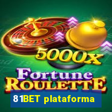 81BET plataforma